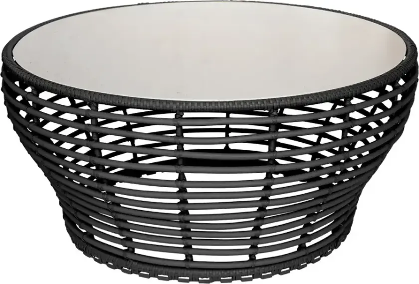 Basket kaffebordunderstell 95 cm Grafitt
