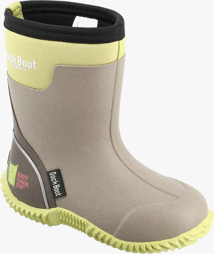 Bilde av Dockboot støvler - Beige - Barn - Sko - Overgangssko