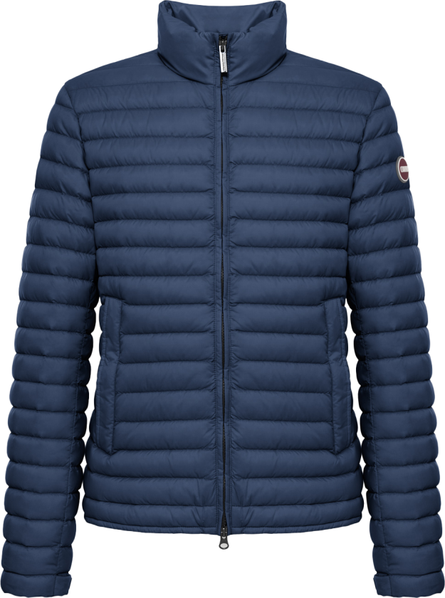 Men's Lightweight Down Jacket Navy Blue