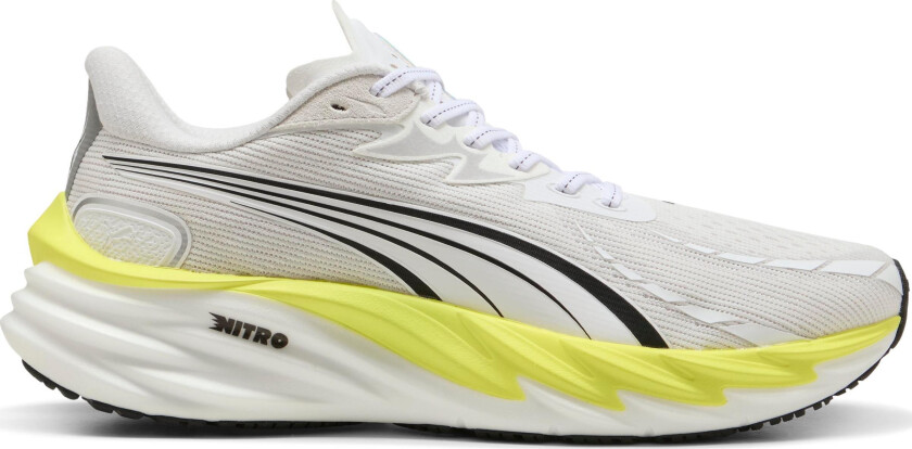 Men's Velocity Nitro 4 White-lux Lime