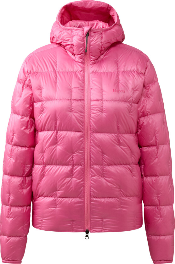 Women's Hede Down Hood Lantana Pink