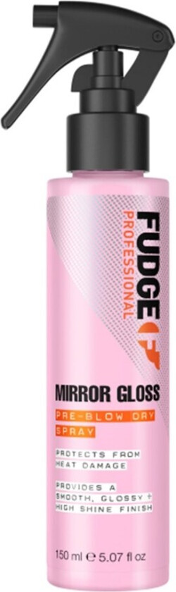 Mirror Gloss Heat Protecting Shine Spray 150 ml