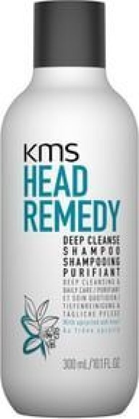 Kms Headremedy Deep Cleanse Shampoo 300ml