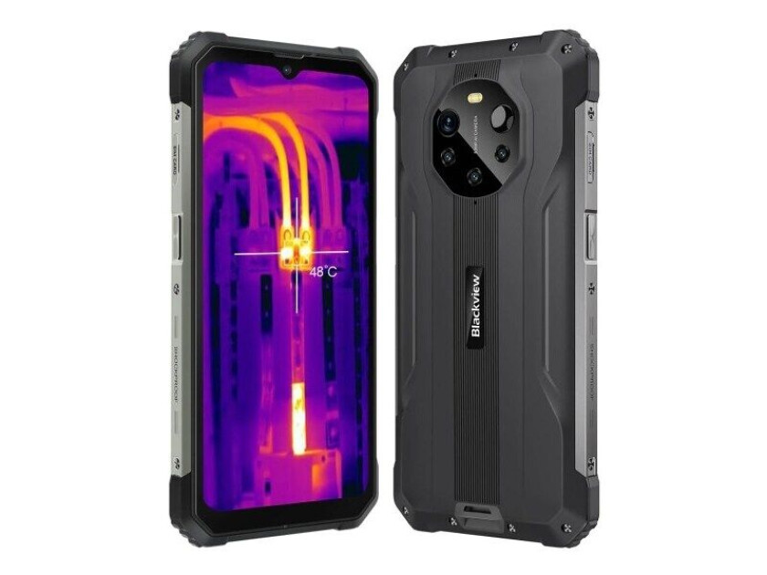 Smarttelefon BL8800 PRO Svart