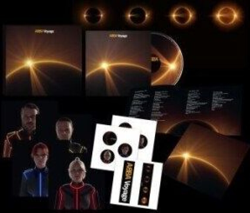 ABBA - Voyage (Limited CD sized box with artcards and stickers)