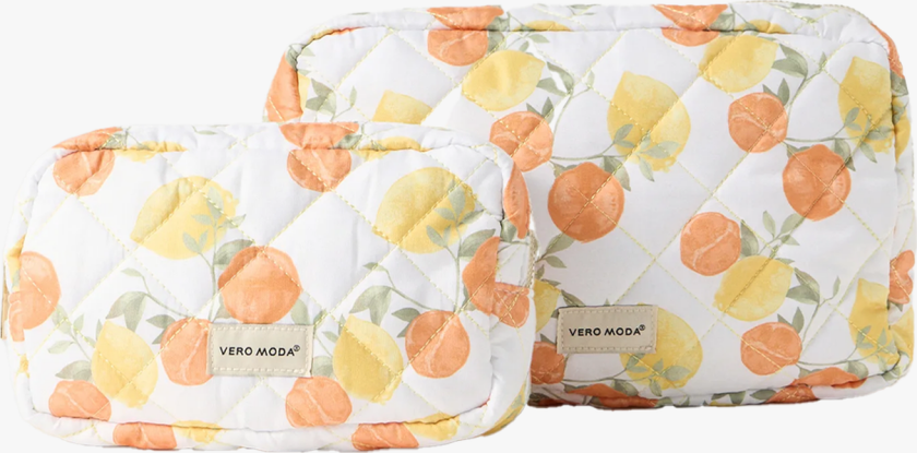 Joy Toilet Bag Set - Flerfarget - Dame - Toalettmapper