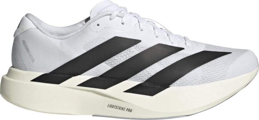 Adizero EVO SL M's cblack/shopnk/flaoro UK 10,5