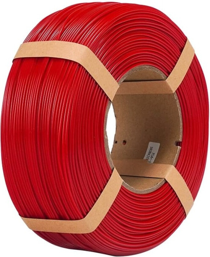 eSUN PLA+ Refill 1kg - Fire Engine Red
