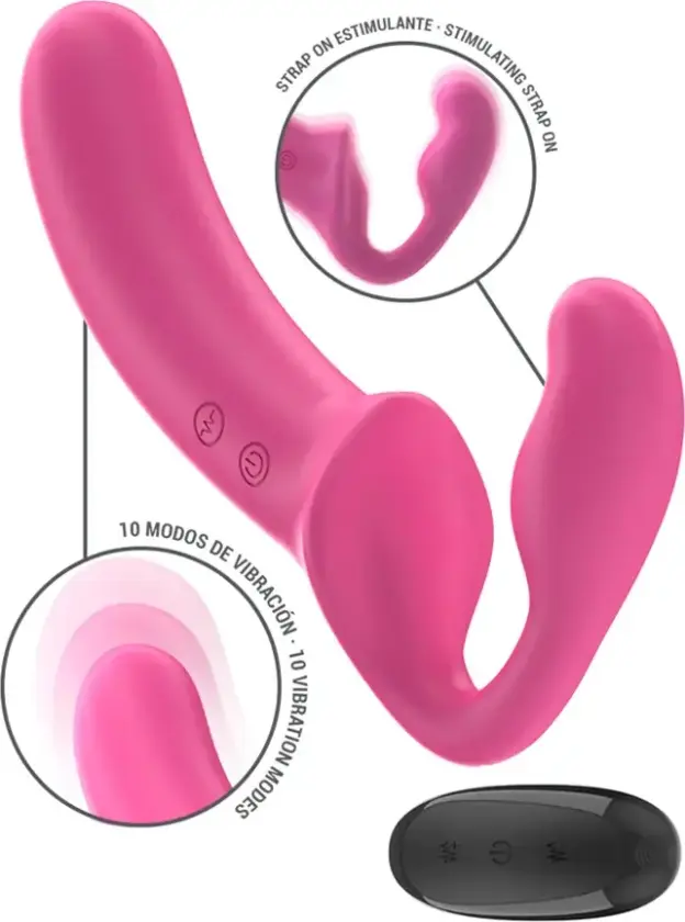 Amy Double Vibrator 20 cm