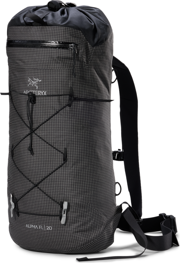 Alpha FL 20 Backpack black regular