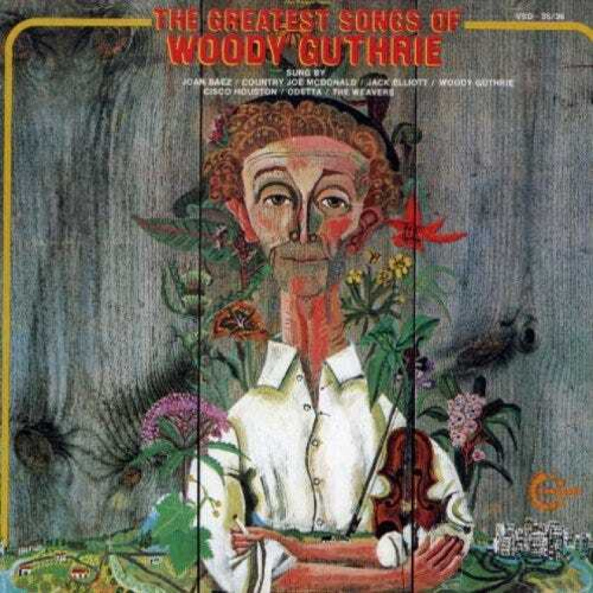 Woody Guthrie Greatest Songs Of CD