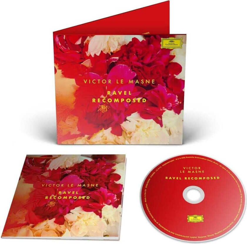 Victor Le Masne Ravel Recomposed CD