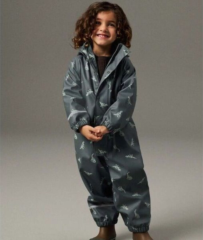 Name It Nmmdry10 regndress til småbarn, Balsam Green