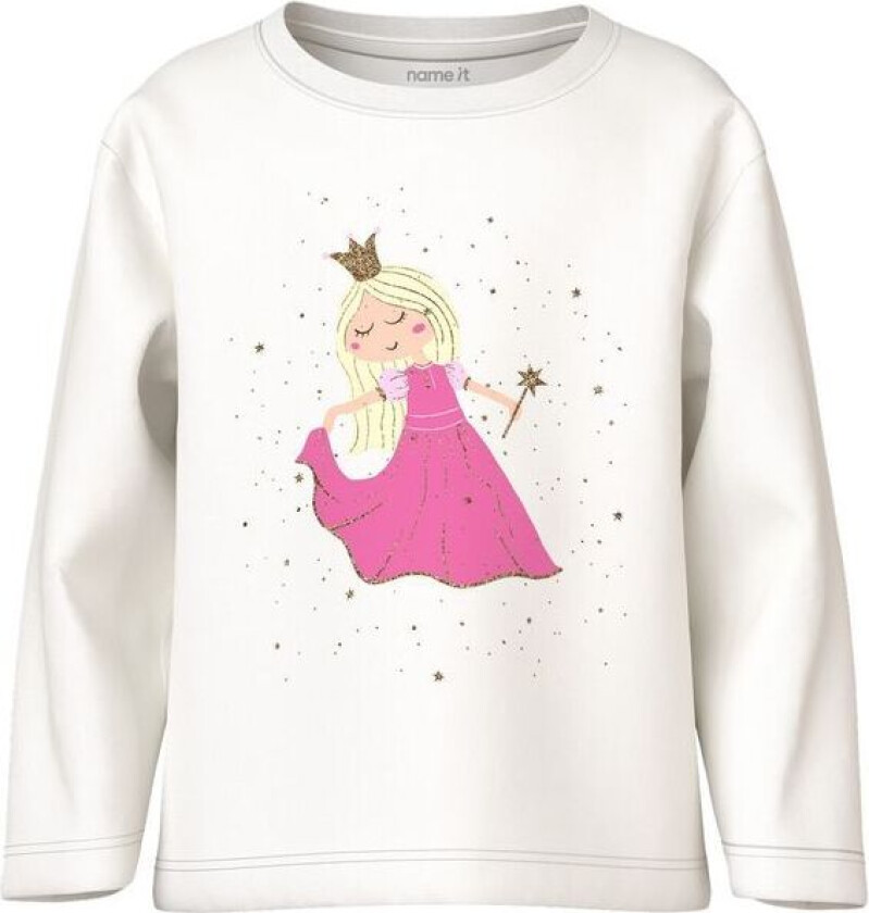 Name It Nmfveen genser til småbarn, Cloud Dancer