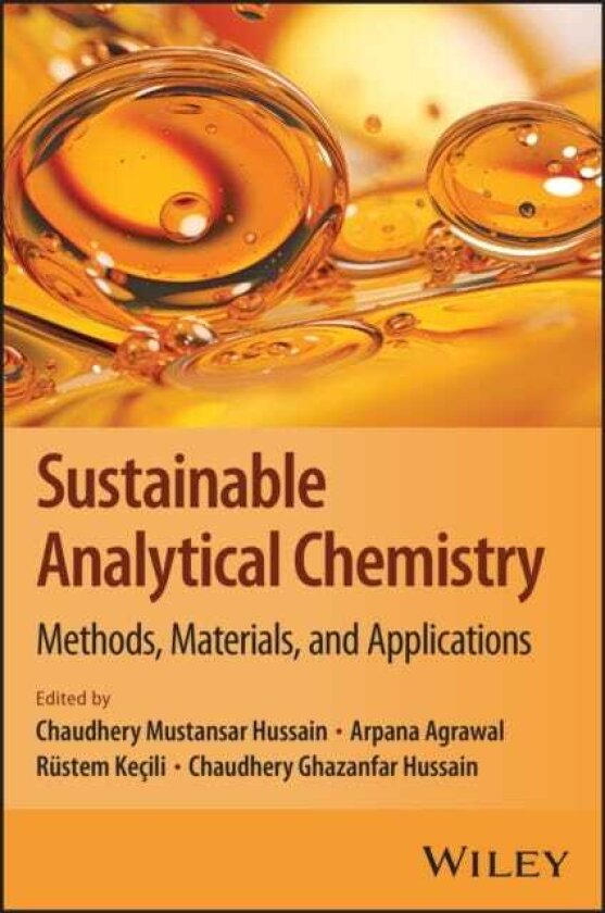 Sustainable Analytical Chemistry Methods, Materials, and Applications