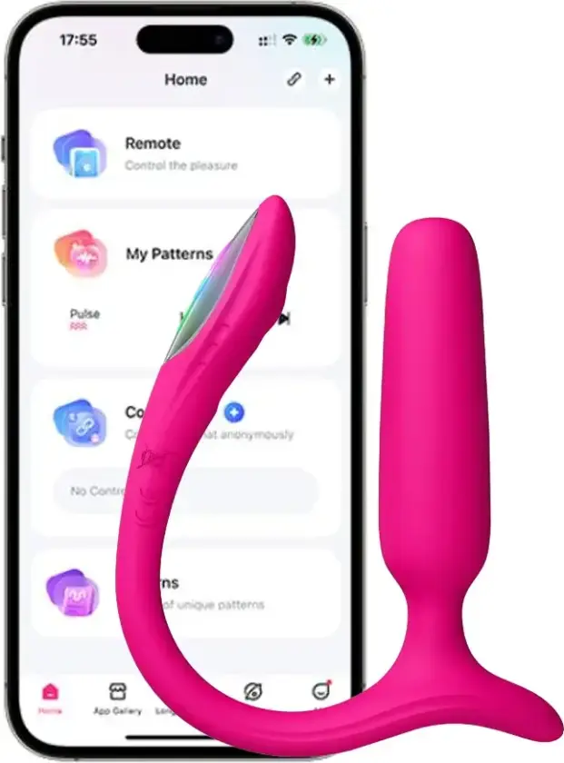 Lush Anal Vibrator