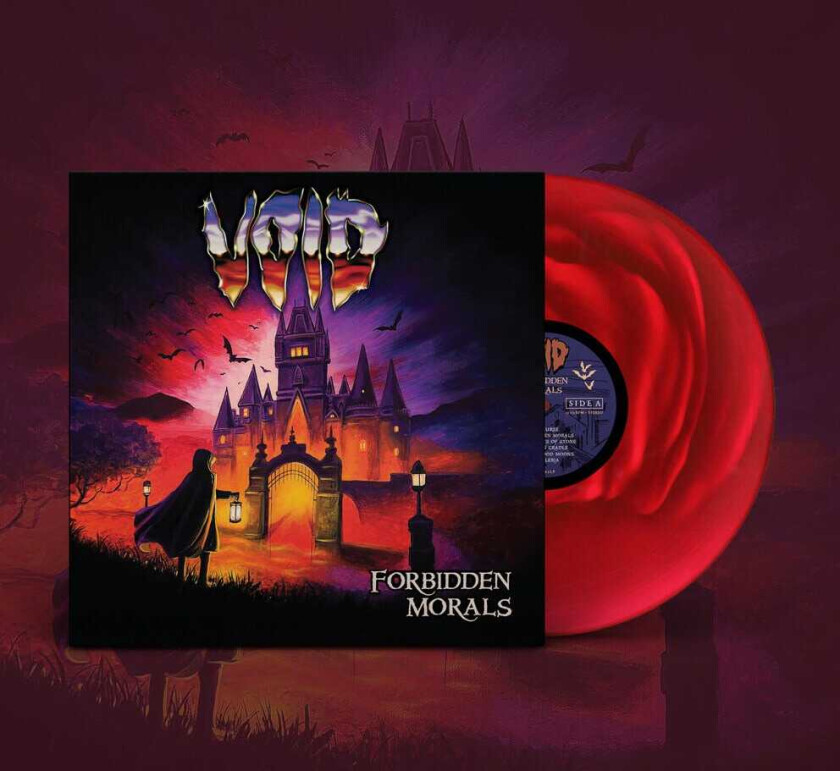 Void Forbidden Morals LP/Vinyl