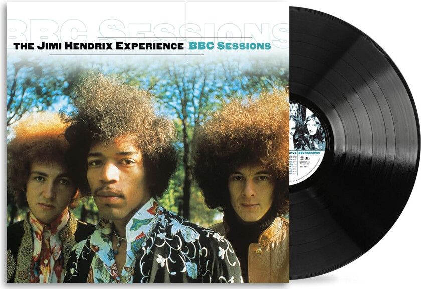 Jimi Hendrix BBC Sessions LP/Vinyl