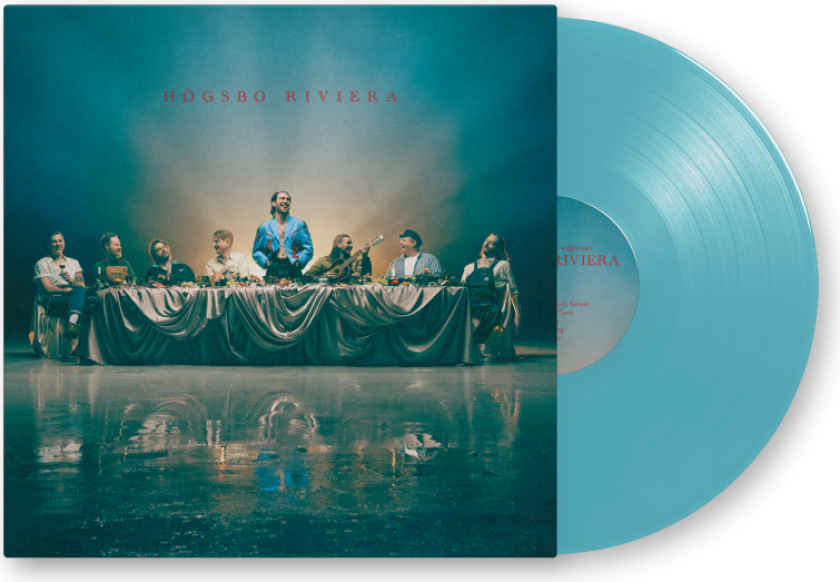 Valter Nilsson Högsbo Riviera LP/Vinyl