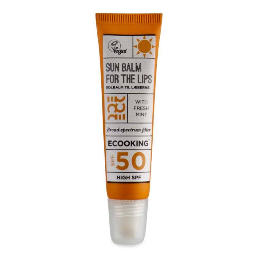 Sun Lip Balm SPF 50, 15 ml  Solkrem