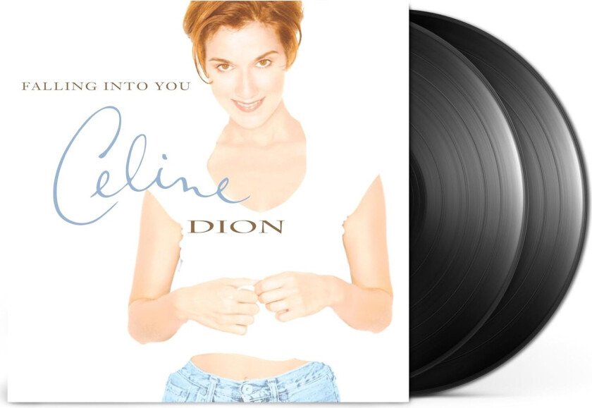 Celine Dion Falling Into You LP/Vinyl
