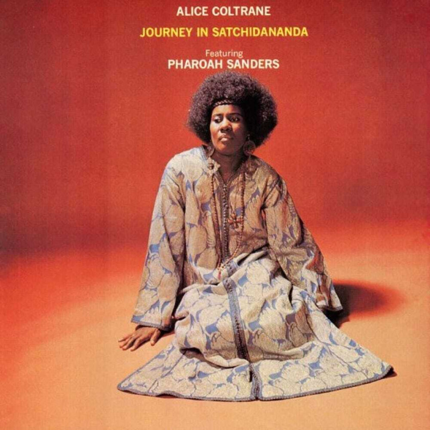 Alice Coltrane Journey In Satchidananda LP/Vinyl