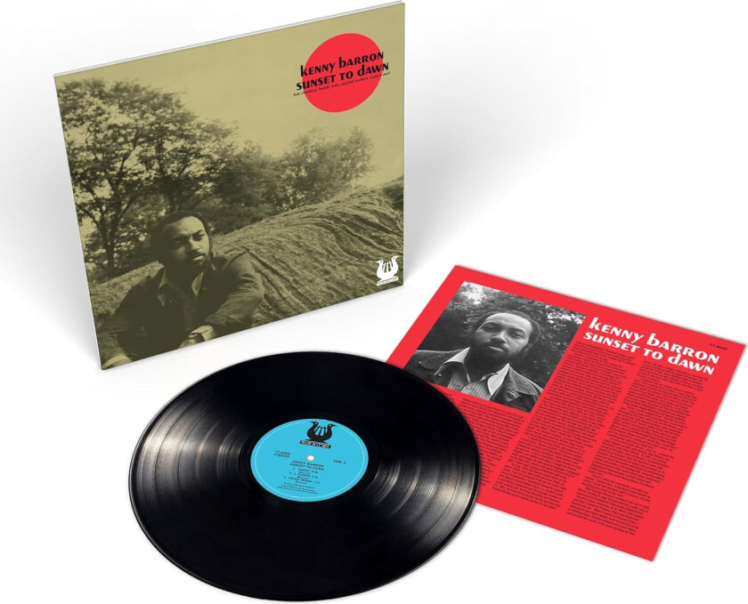 Kenny Barron Sunset To Dawn LP/Vinyl