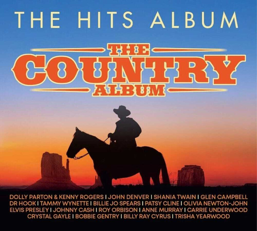Diverse Artister Hits Album: The Country Album CD