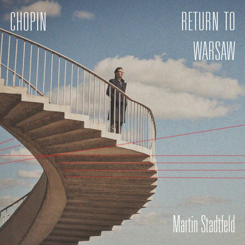 Martin Stadtfeld Chopin: Return To Warsaw CD
