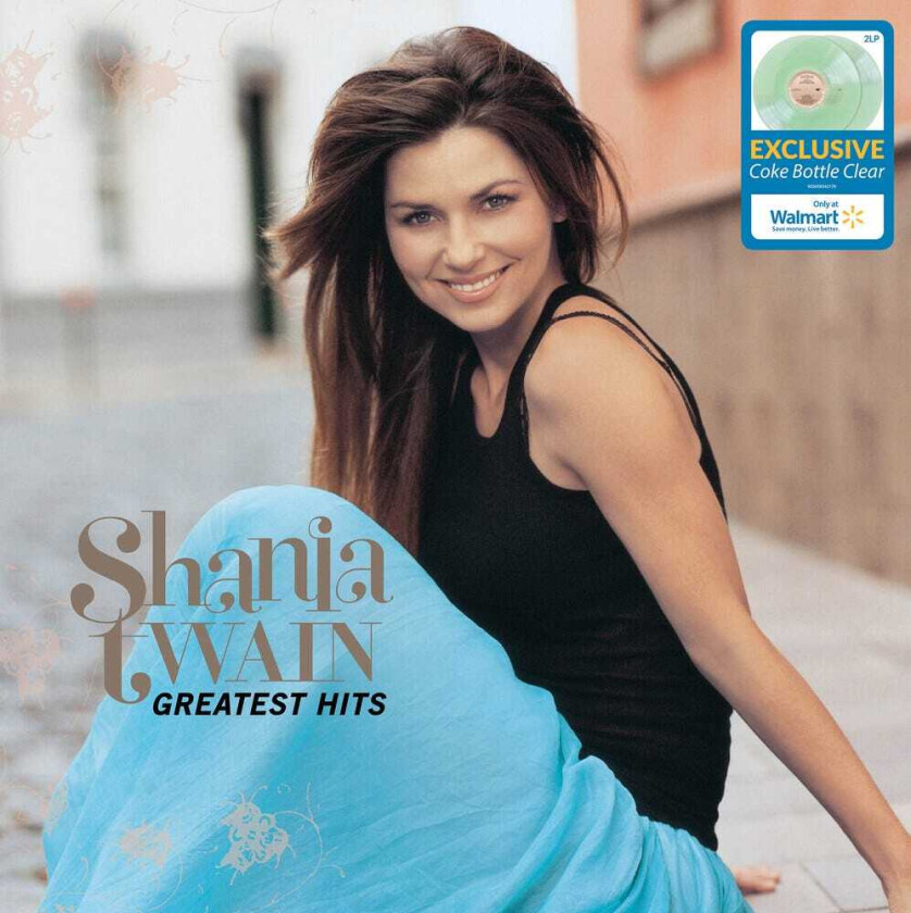 Shania Twain Greatest Hits LP/Vinyl