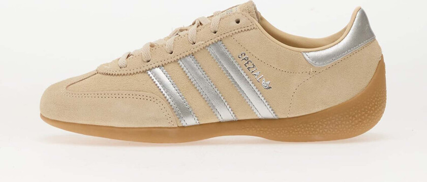 Joggesko adidas Handball Spezial Lo Pro W Sand Strata/ Silver Metallic/ Gum EUR 36 2/3
