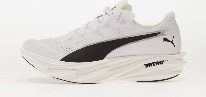 Deviate Nitro Elite 4 Herre Puma White/Puma Black 44 1/2