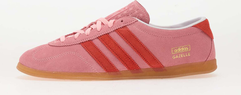 Joggesko adidas Gazelle Lo Pro W Pinspa/ Red/ Gum EUR 38 2/3
