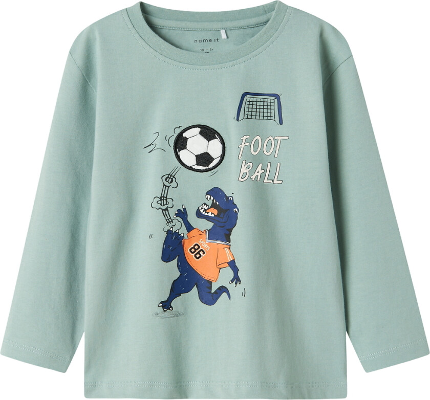 Genser - NmmNabir - Jadeitt - - 4 år (104) - Genser