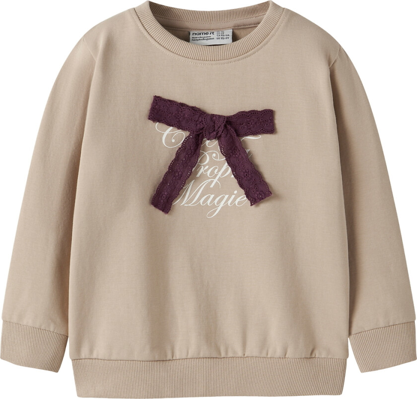 Navn Collegegenser - NmfSetina - Sement - Name It - 7-8 år (122-128) - Collegegenser