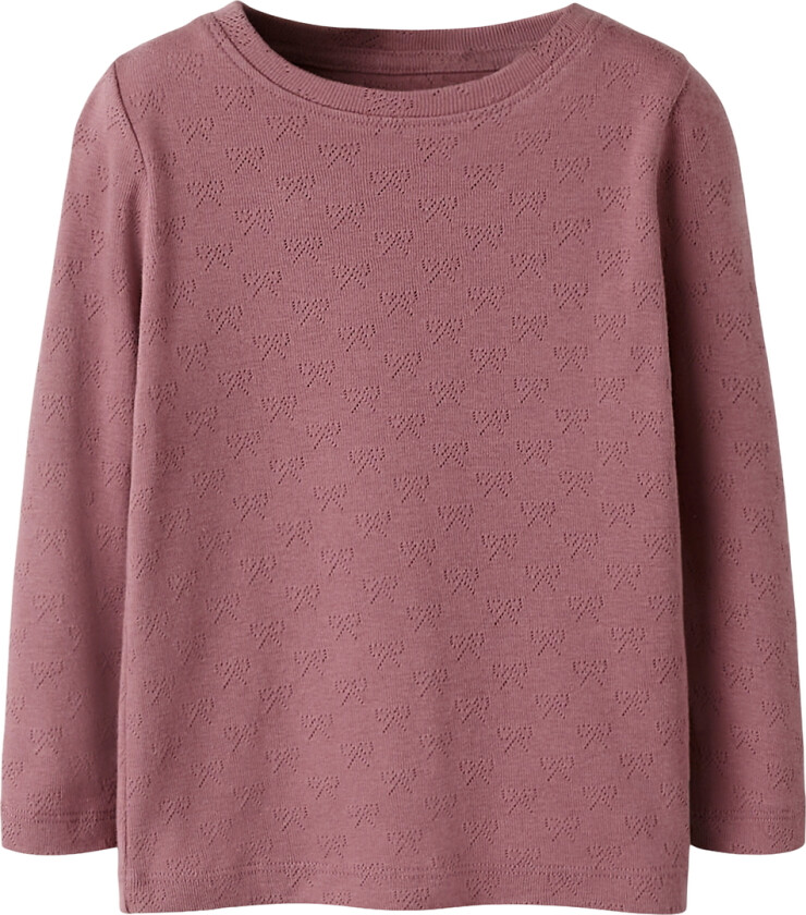 Genser - NmfSif - Slim - Vemodig Mauve - - 2 år (92) - Genser