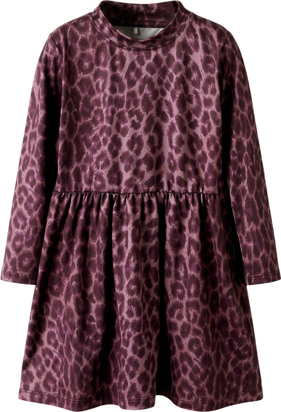 Kjole - NmfNuni - Grape Shake - - 6 år (116) - Kjole