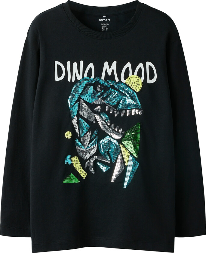 Genser - NkmDorak - Black - - 11-12 år (146-152) - Genser