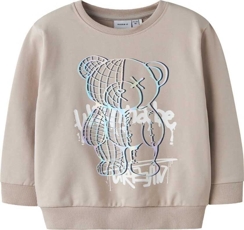 Collegegenser - NmmDonvu - Chateau Gray - - 3 år (98) - Collegegenser