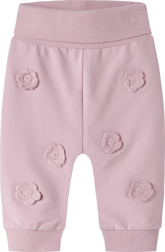 Joggebukser - NbfDusina - Duftende Lilac - - 50 - Joggebukse
