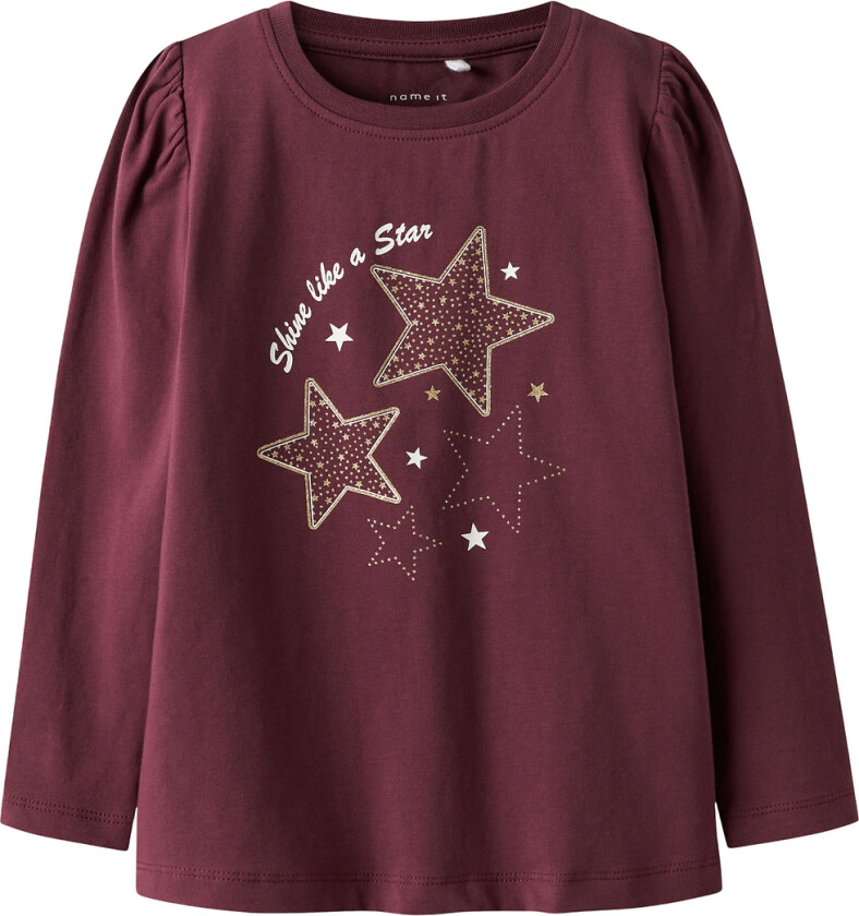 Genser - NmfRstar - Burgundy - - 3 år (98) - Genser