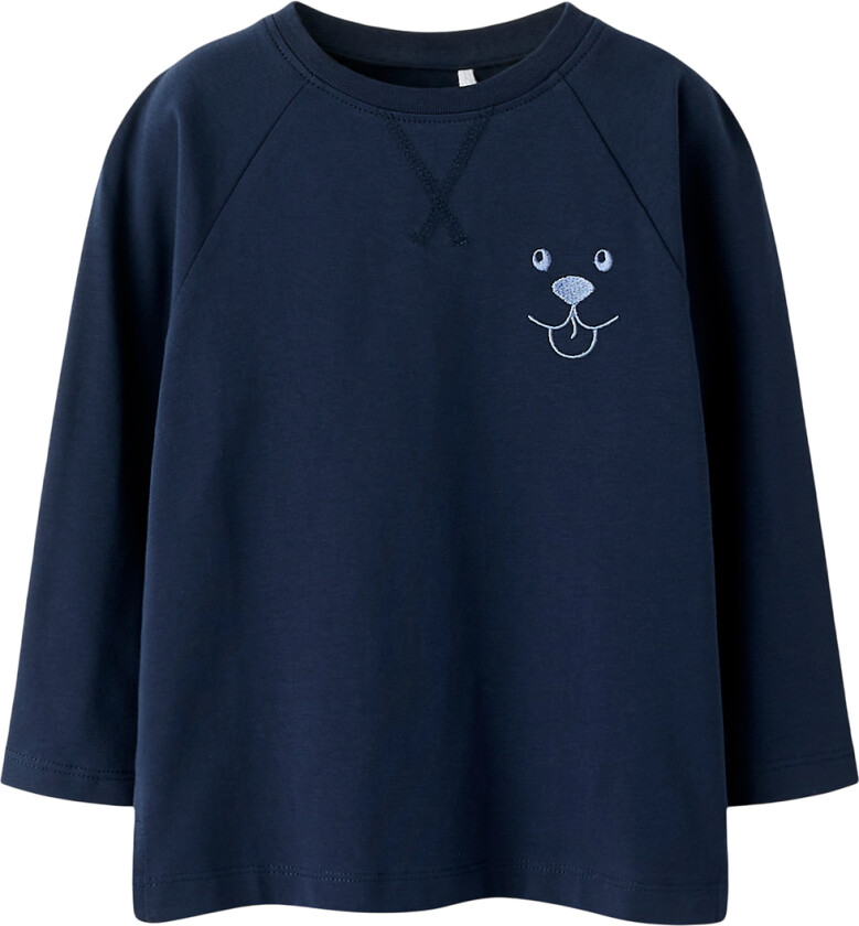 Genser - NmmRobbi - Navy Blazer - - 4 år (104) - Genser