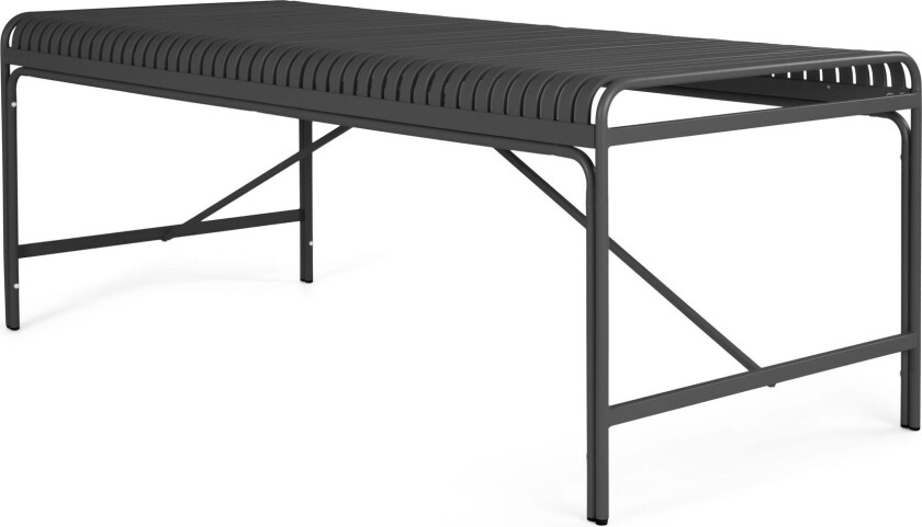 Jarva Spisebord Utendørs 200 cm - Svart