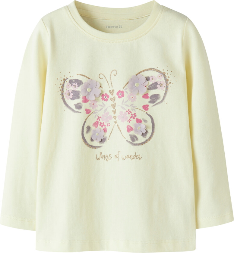 Genser - NmfDeppa - Pear Sorbet - - 5 år (110) - T-skjorte