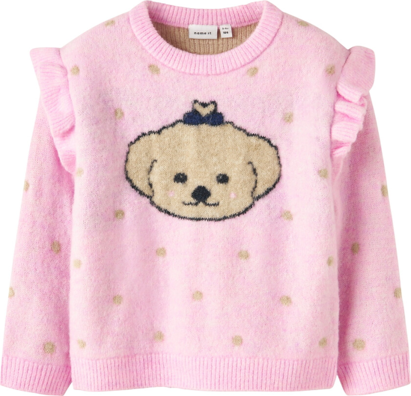 Genser - NmfDown - Strikk - Sweet Drømmer - - 7-8 år (122-128) - Genser