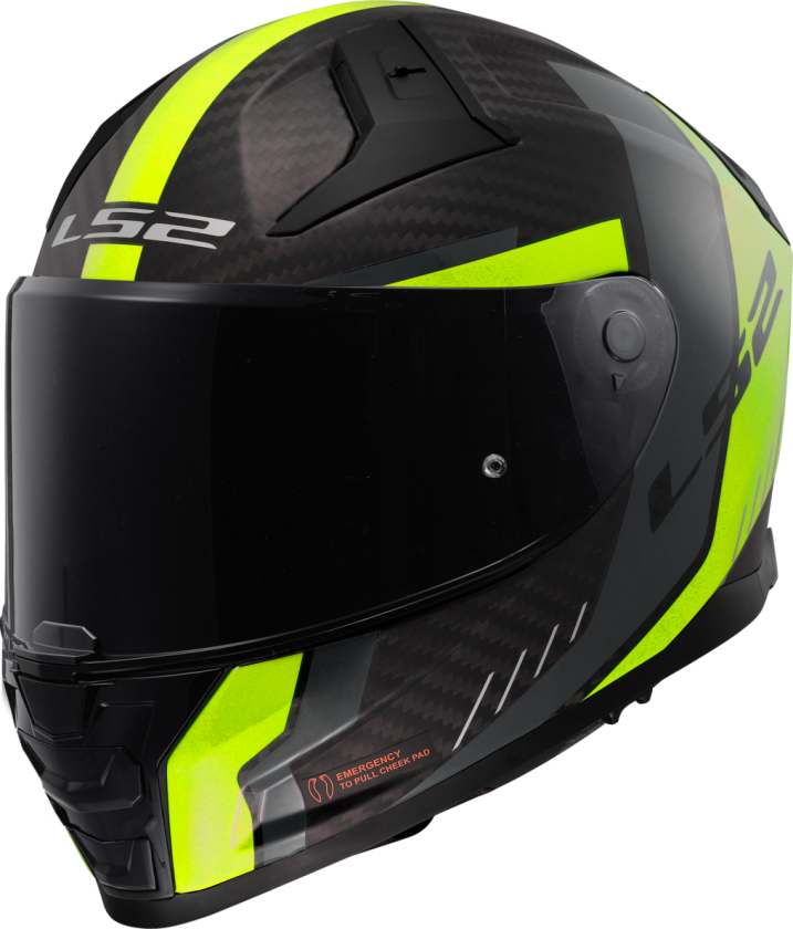 Helhjelm LS2 FF811 Vector II C Grid Matt Hi-Vis GulXXS