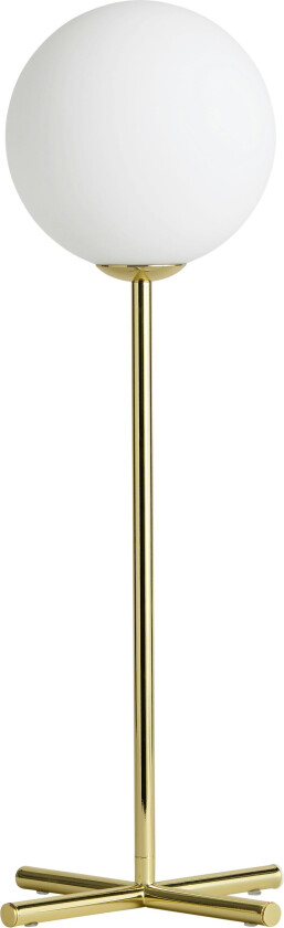 Runa Bordlampe - Bordlamper Opalglass Messing - 1238443