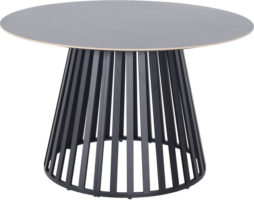 Sensi Spisebord Utendørs 120 cm - Svart