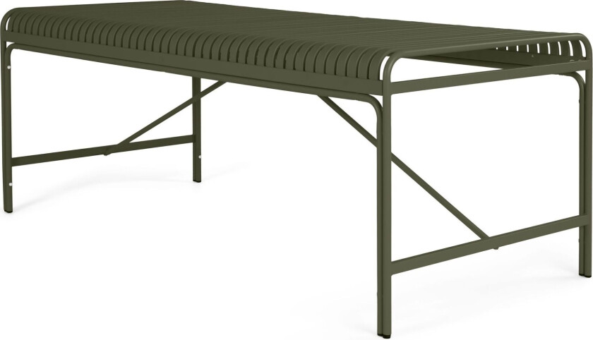 Jarva Spisebord Utendørs 200 cm - Grønn