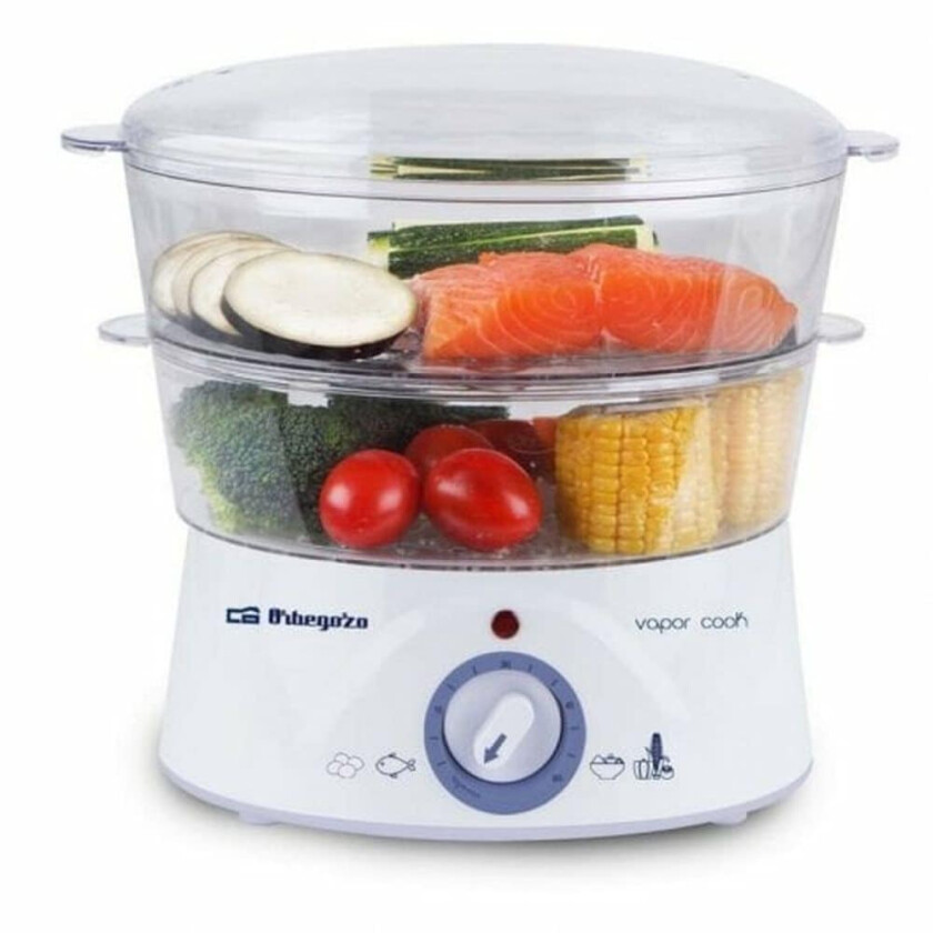 Dampkoker Orbegozo 400W 5L ABS